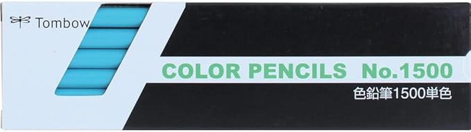 Dragonfly pencil colored pencil light blue 1 dozen (japan import)