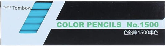 Dragonfly pencil colored pencil light blue 1 dozen (japan import)