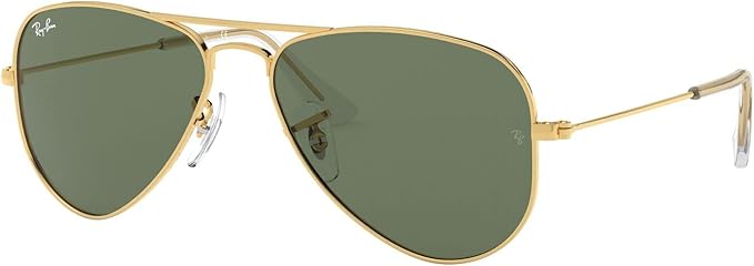 Ray-Ban Junior Kids' Rj9506s Metal Aviator Sunglasses