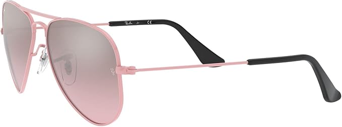 Ray-Ban Junior Kids' Rj9506s Metal Aviator Sunglasses