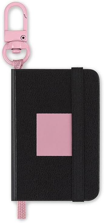 Moleskine x BLACKPINK Limited Edition Mini Notebook Charm