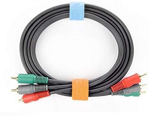 Pasow 50pcs Cable Ties Reusable Fastening Wire Organizer Cord Rope Holder 7 Inch (Multi-Colour)