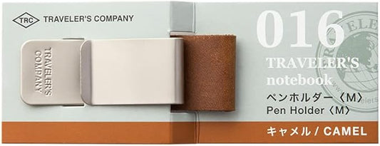 Traveler's Notebook Pen Holder M Camel 14367006
