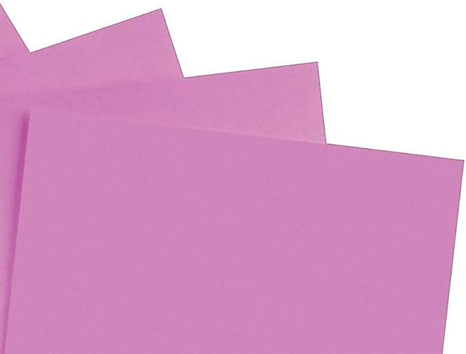 Staples Brights 24 Lb. Colored Paper Purple 500/Ream, For Everyday Use at Home or Office