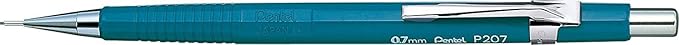 Pentel P200 Series Auto Mechanical Pencil Set of 4-0.3/0.5/0.7/0.9mm