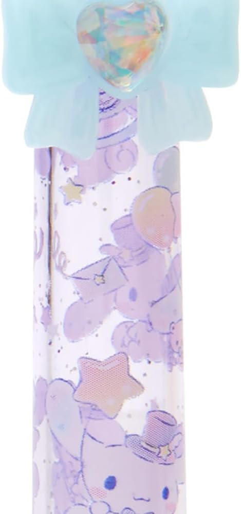 Sanrio 566098 Sanrio Pencil Cap, Cinnamoroll, Cinnamoroll, 0.6 x 0.55 x 1.8 inches (1.5 x 1.4 x 4.5 cm), Kids Learning Stationery, Character