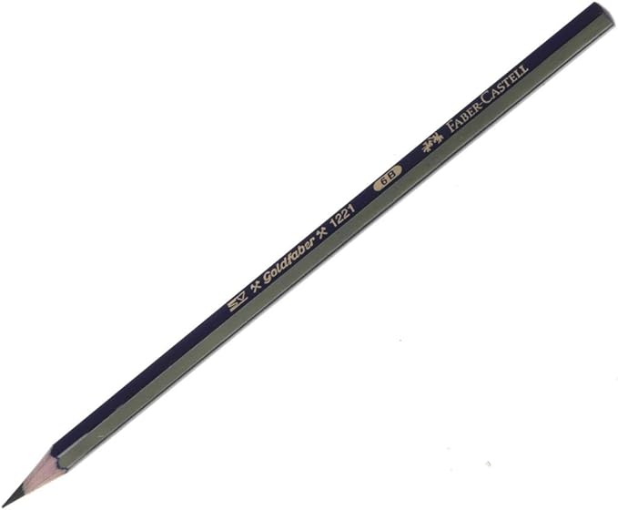 Faber-Castell Creative Studio Graphite Sketch Set – 8 Graphite Pencils – Pencil Sharpener – Pencil Eraser