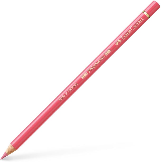 Faber-Castell Polychromos Artists' Single Pencil - Colour 130 Salmon