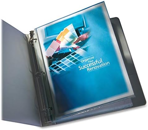 Wilson Jones Sheet Protectors, Heavy Weight, Top-Loading, Clear, 50 Sheets/Box (W21410)