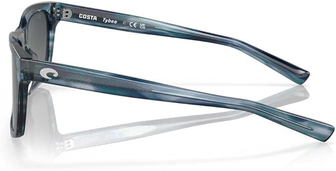 Costa Del Mar Men's Tybee Rectangular Sunglasses