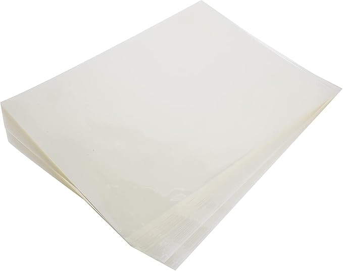 RyhamPaper Thermal Laminating Pouches, 9 x 11.5 Inches Letter Size Sheets 3 mil (3mil 5000pack)
