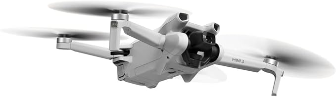 DJI Mini 3 Camera Drone Quadcopter with RC-N1 Remote Controller (No Screen), 4K Video, 38min Flight Time, True Vertical Shooting, Intelligent Features Bundle with Deco Gear Backpack + Accessories