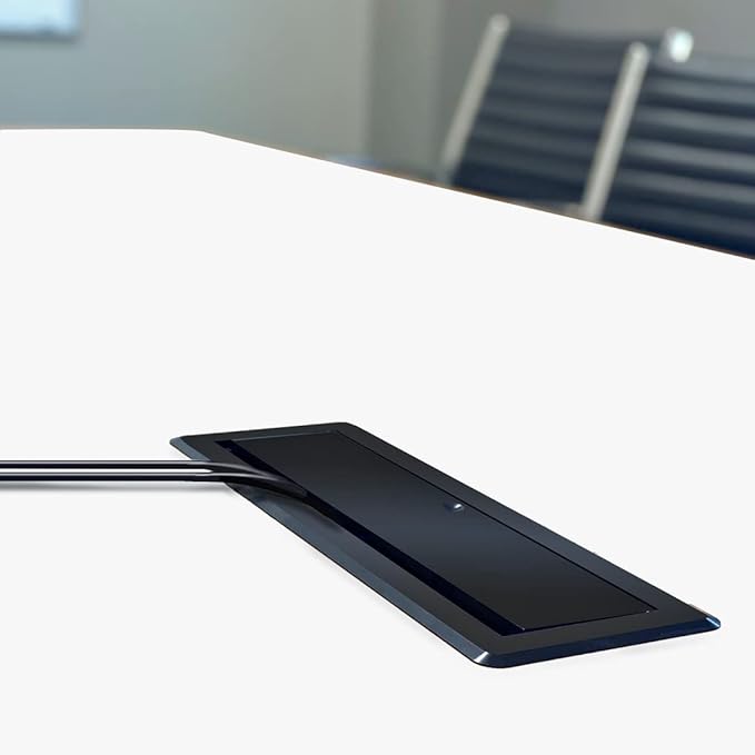 StarTech.com Dual-Module Conference Table Connectivity Box - for Adding Power/Charging/AV/Laptop Docking Modules - Cable Organizer (BOX4MODULE)