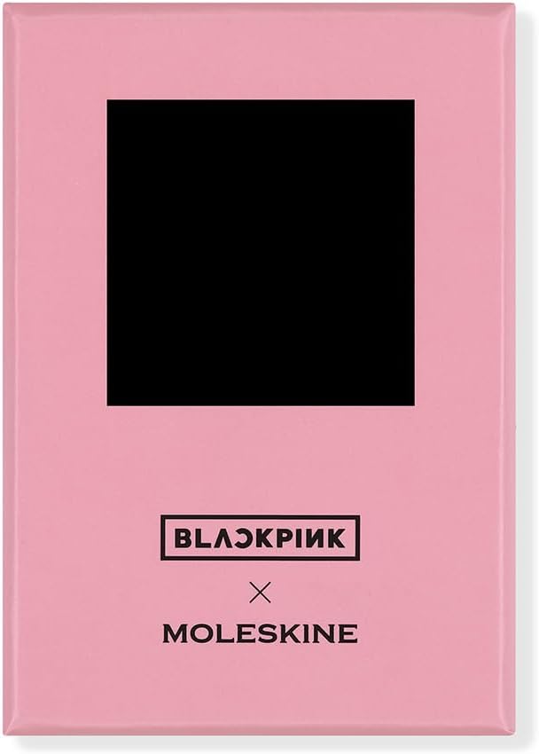 Moleskine x BLACKPINK Limited Edition Mini Notebook Charm