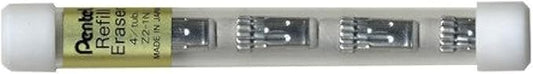 Pentel Eraser Refill for Mechanical Pencils Z2-1N 5 Set