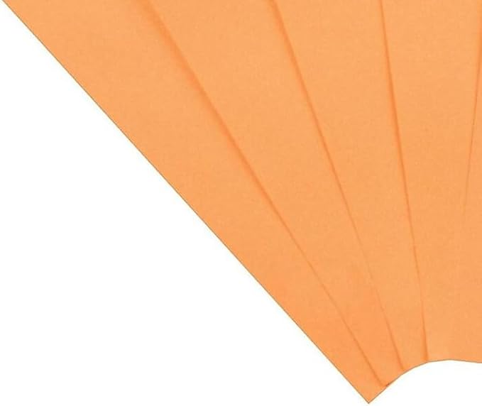 Staples Brights 24 Lb. Colored Paper Orange 500/Ream, For Everyday Use at Home or Office