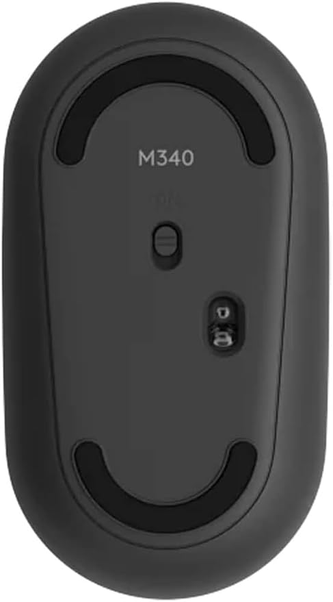 Logitech 910-007281 M340 Design Collection Wireless Mouse - Speckles (Renewed)