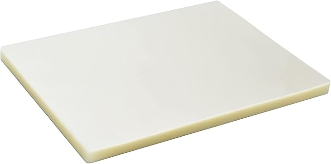 3 Mil Laminating Sheets 500 Packs, Thermal Laminating Pouches Holds 8.5" x 11" Sheets, Clear Laminator Plastic Paper 9 x 11.5 Inches - Rounded Corner Letter Size