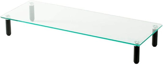 Monoprice Universal Monitor Riser Shelf 2234; x 8.2534;, Black