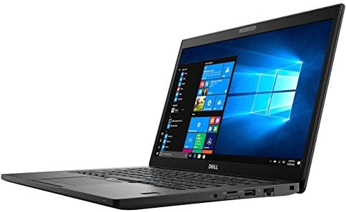 Dell Latitude 7490 Laptop FHD Touchscreen Notebook PC, Intel Core i7 8650U Processor, 32GB Ram, 512GB SSD, Webcam, WiFi, Bluetooth, HDMI, Type C, Windows 11 Professional, Black (Renewed)