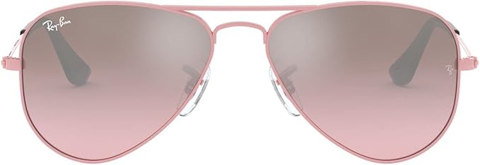 Ray-Ban Junior Kids' Rj9506s Metal Aviator Sunglasses