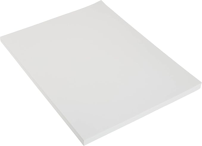 Epson Heavyweight 8.5x11 Matte Paper, 50 Sheets (S041257),