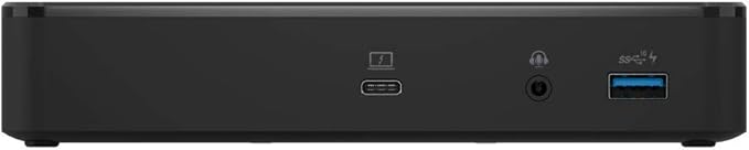 Belkin Thunderbolt 3 Dock Plus Thunderbolt 3 Cable - USB-C Hub - 8-In-1 Docking Station for MacOS & Windows, Dual 4K @60Hz, 40Gbps Transfer Speed, 60W Upstream Charging, w/ Ethernet & Audio Ports