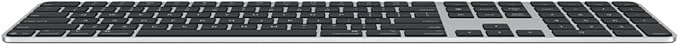 Magic Keyboard with Touch ID and Numeric Keypad for Mac Models with Apple Silicon - US English - Black Keys
