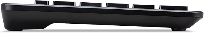 Acer Keyboard & Mouse Bundle: Includes RF Optical Mouse, Keyboard and USB Receiver