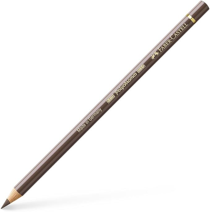 Faber-Castell Polychromos Artists' Single Pencil - Colour 178 Nougat