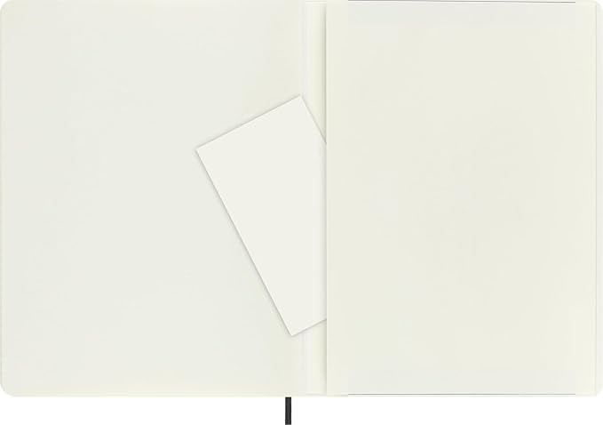 Moleskine Classic Notebook, Extra Large, Ruled, Black, Soft Cover (7.5 x 10)