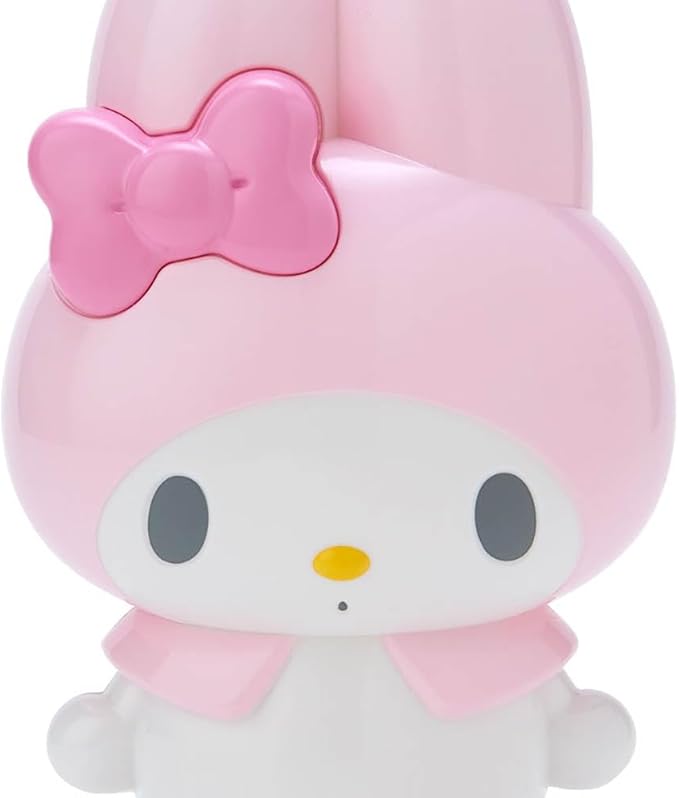 Sanrio 241199 My Melody Character Shaped Pen Stand, Approx. Width 3.8 x Depth 2.7 x Height 6.7 inches (9.8 x 6.8 x 16 cm)