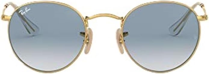 Ray-Ban Unisex Rb3447n Round Flat Lens Round Sunglasses