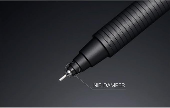 Uni Kuru Toga Metal Mechanical Pencil, Auto Lead Rotation, 0.5mm Fine Point, All-Metal Body, Silent Blue, M5KH1P.10