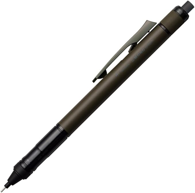 Tombow Mechanical Pencil MONO Monograph Tune 0.5mm Deep Green DPA-165D