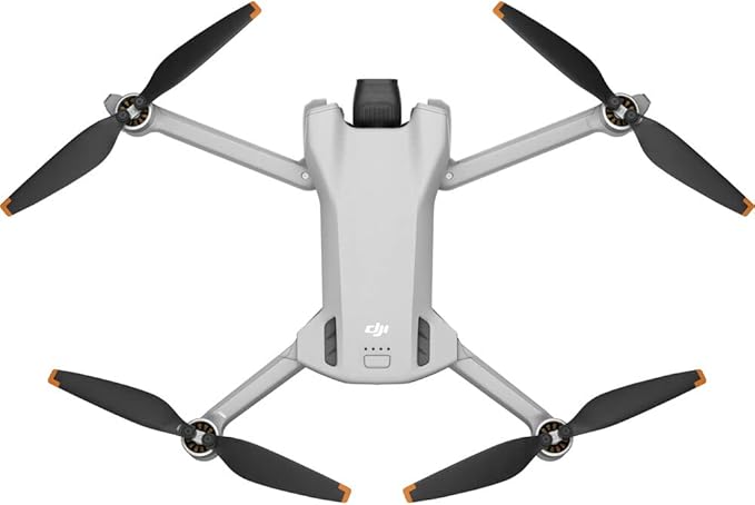 DJI Mini 3 Camera Drone Quadcopter with RC Smart Remote Controller (With Screen), 4K Video, 38min Flight Time, True Vertical Shooting, Intelligent Modes Bundle with Deco Gear Backpack + Accessories