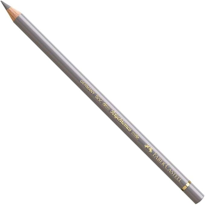 Faber-Castell Polychromos Artists' Single Pencil - Colour 232 Cold Grey III