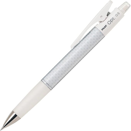 Pilot Fure Opt Mechanical Pencil, 0.5mm, Cut Glass Pattern Design (HOP-20R-CG)