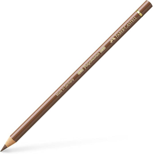 Faber-Castell Polychromos Artists' Single Pencil - Colour 179 Bistre