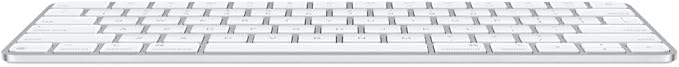 Apple Magic Keyboard - US English - Silver (Renewed)