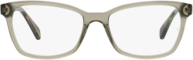Ray-Ban unisex-adult Rx5362 Square Prescription Eyeglass Frames