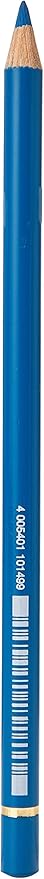 Faber-Castell Polychromos Artists' Single Pencil - Colour 149 Bluish Turquoise