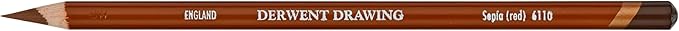 Derwent Colored Drawing Pencils, 5mm Core, Pack, 6 Count (0700476)