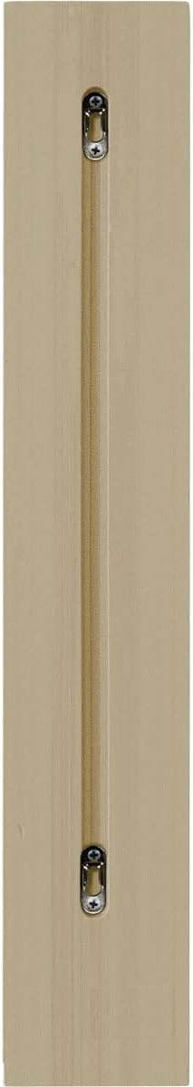 Ekena Millwork CORW05X16X26RKRW Jumbo Rockport Wood Corbels, 4 1/2"W x 15 1/2"D x 26"H, Rubberwood