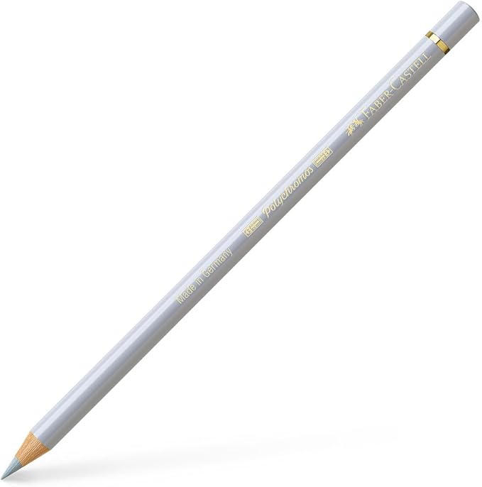 Faber-Castell Polychromos Artists' Single Pencil - Colour 231 Cold Grey II
