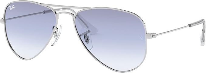 Ray-Ban Junior Kids' Rj9506s Metal Aviator Sunglasses