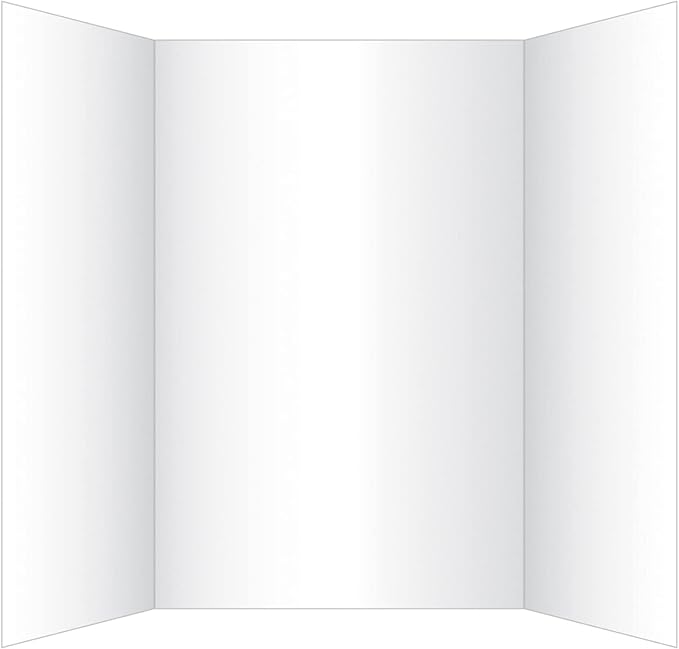 Office Depot Premium Foam Display Board, 36in. x 48in., White, 26966
