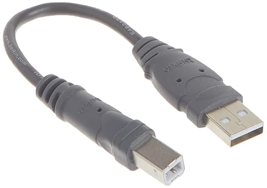 Belkin F3U133-06INCH Components USB A/B Device Daisy Chain for USB Hub (6 Inches)