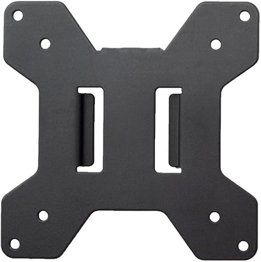 VIVO Steel VESA Compatible Plate Mounting Kit, 75x75mm and 100x100mm, Quick Release Removable VESA Bracket, Easy Computer Monitor Mounting, Hardware Included, Black, PT-SD-VA01A