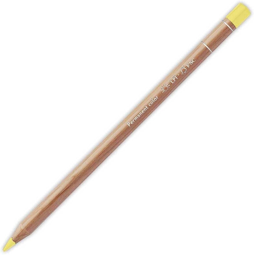 CREATIVE ART MATERIALS Luminance 6901 color Pencil 821 Naples Ochre (6901.821)